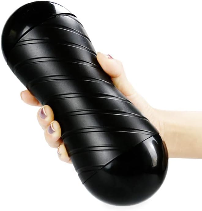 Реалистичный двусторонний мужской мастурбатор с 3D туннелем и с сильной присоской