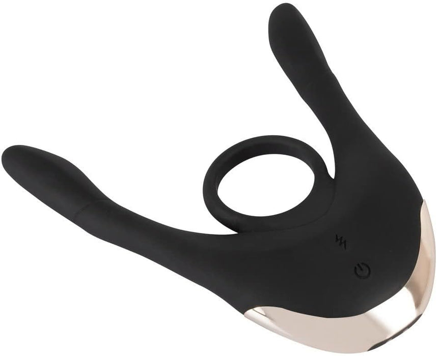 Вибратор для пар с сильной присоской и 10 режимами вибрации