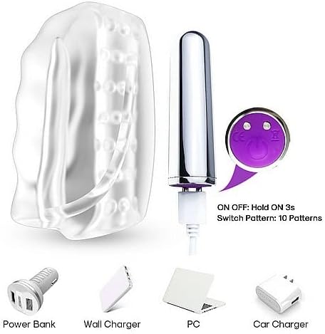 Мужской мастурбатор с 10 режимами вибрации и съемным мотором, с сильной присоской