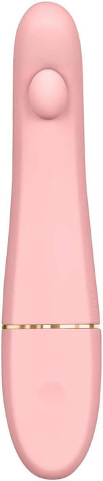 Г-образный стимулятор ohMyG с сильной присоской для женщин – тихий вибратор с пульсацией