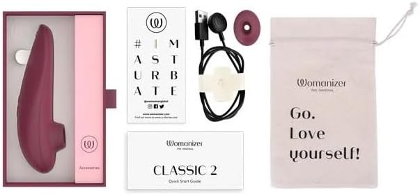 Classic 2 – клиторный стимулятор с 10 режимами и функцией Afterglow, с сильной присоской