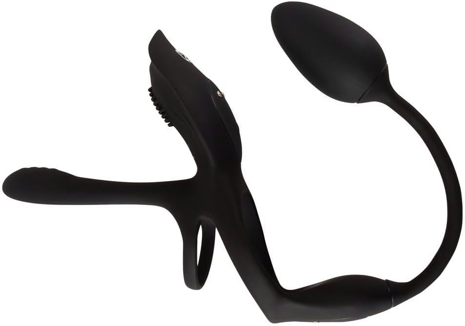 Многофункциональный парный вибратор с сильной присоской и 5 режимами