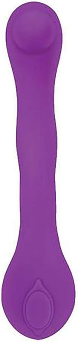 UltraZone Venus – Uzlādējams silikona G punktu vibrators violetā krāsā