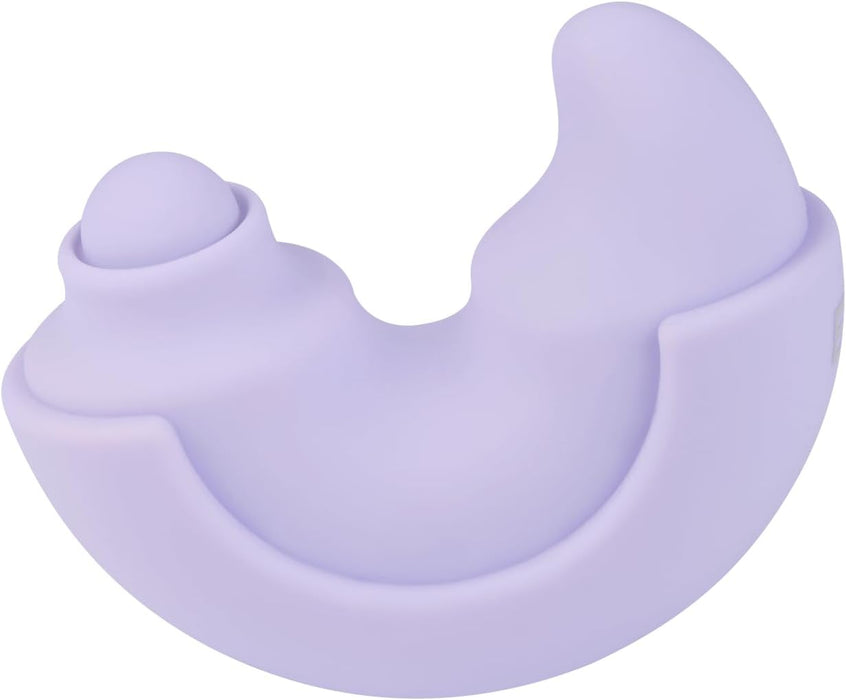 Diskrēts 7,6 cm silikona vibrators ar diviem motoriem un 10 režīmiem