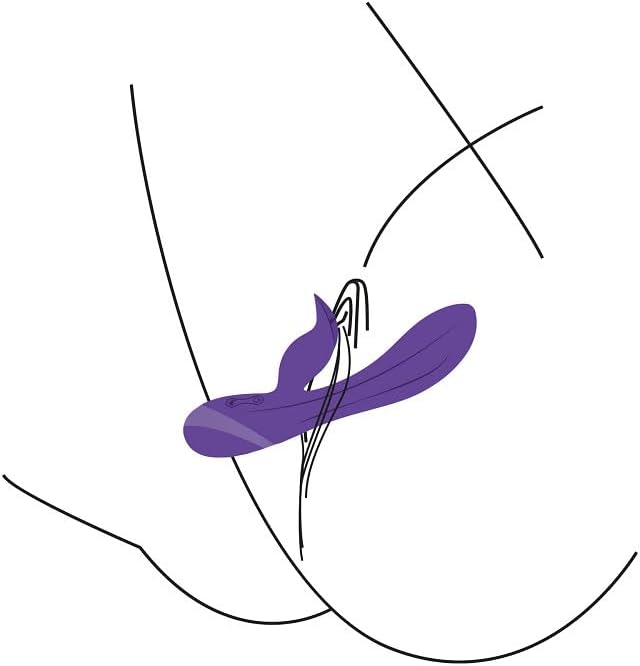 Unchained Love G punktu truša vibrators ar jaudīgu vibrāciju un elastību