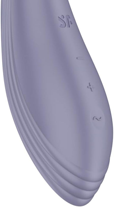 G-taustiņa vibrators G-Force ar 50 vibrācijas režīmiem un ērtu lietošanu