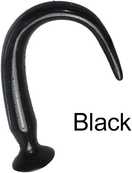 Анальный дилдо L с сильной присоской – мягкий силикон для комфортной стимуляции