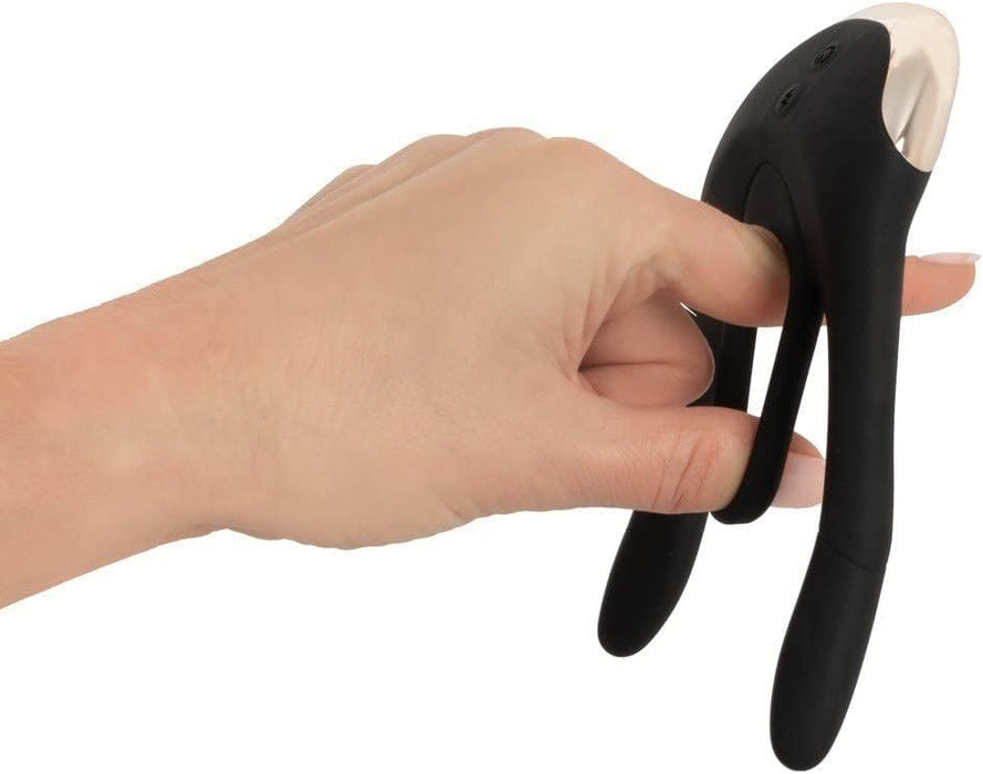 Вибратор для пар с сильной присоской и 10 режимами вибрации