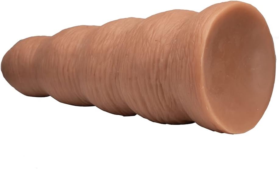XXXL Liels dildo ar spēcīgu piesūcekni, 32.5 cm reālistiskais prieks