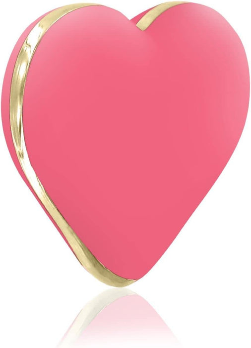 Sirds formas vibrators ar 10 vibrācijas režīmiem un uzlādējams