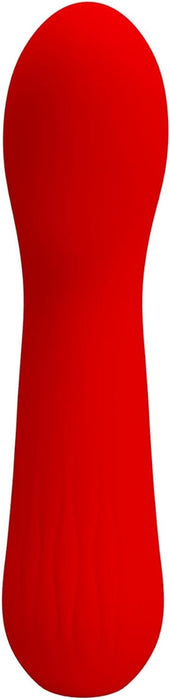 Faun sarkans G punkta vibrators ar 12 režīmiem komfortam