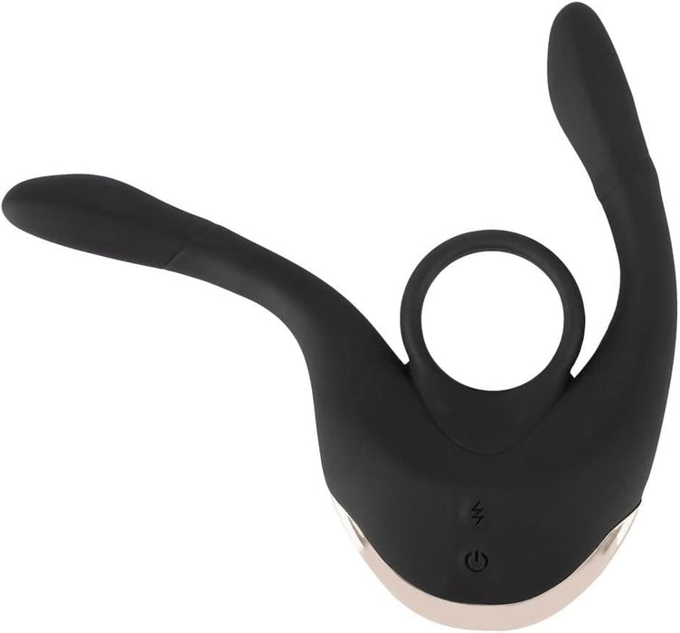 Вибратор для пар с сильной присоской и 10 режимами вибрации