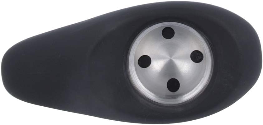 Nexus Простата Стимулятор Номер 3 Черный OS с сильной присоской из гипоаллергенного силикона