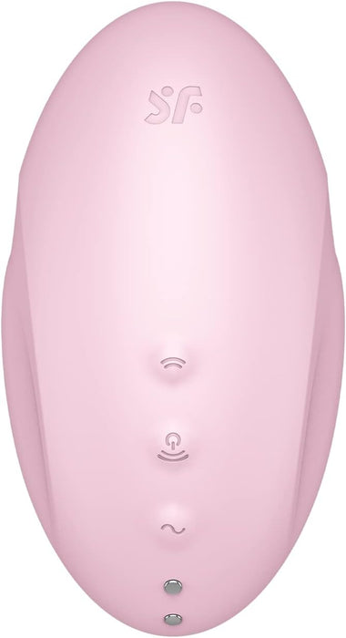 Vulva Lover 3 – silikona vibrators ar spēcīgām pulsējošām viļņiem sievietēm