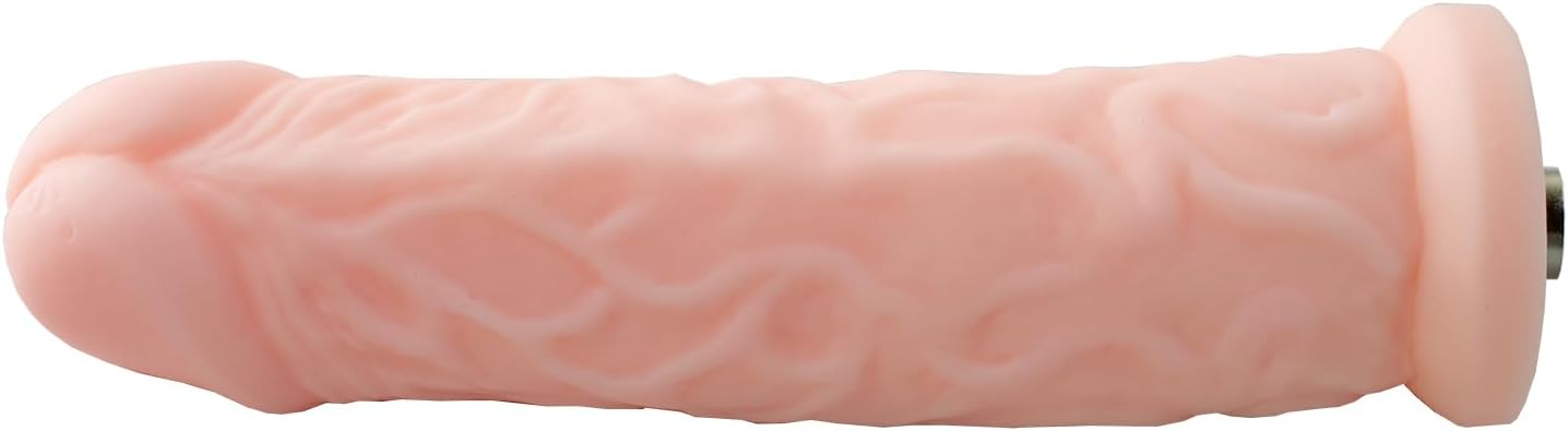 Liels dildo piederums ar 3xlr saskarni intensīvākām sajūtām