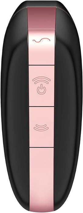 Love Triangle Connect – klitora stimulators ar lietotnes vadību un intensīvām vibrācijām