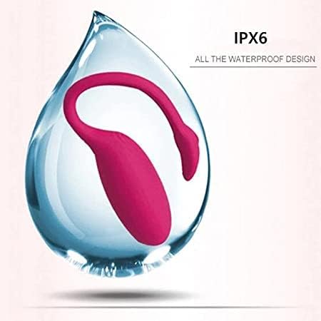 Bluetooth виброяйцо Flamingo из силикона с сильной присоской и управлением через приложение