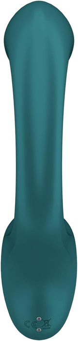 G for Goddess 2 – Вибратор для женщин с сильной присоской, 2 мотора и 60 программ