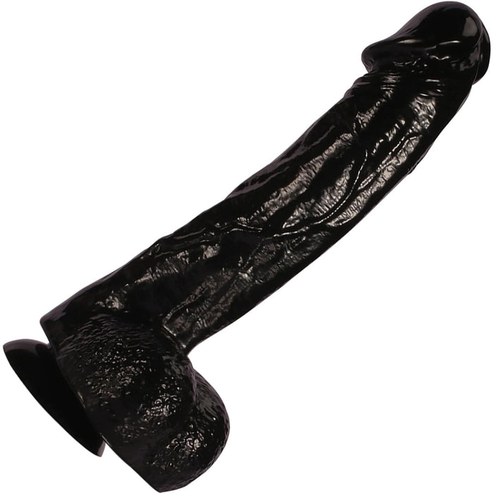 23 cm Realistisks Dildo ar Spēcīgu piesūcekni Sievietēm un Vīriešiem