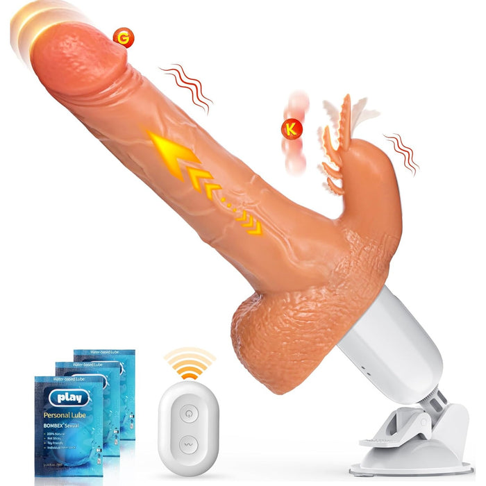 Секс-машина с вибрацией и Dildo для женщин с сильной присоской