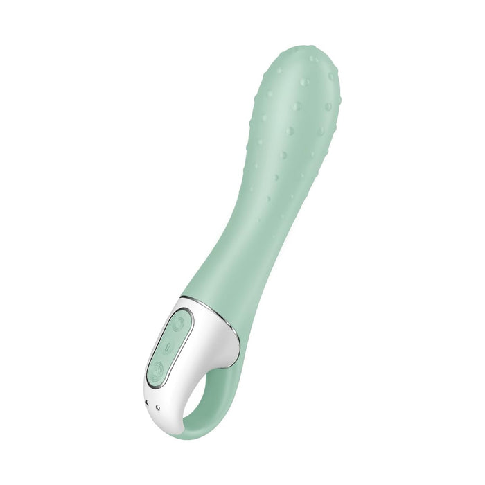 Uzpūšamais G punkta vibrators ar 12 vibrācijas režīmiem un silikona virsmu