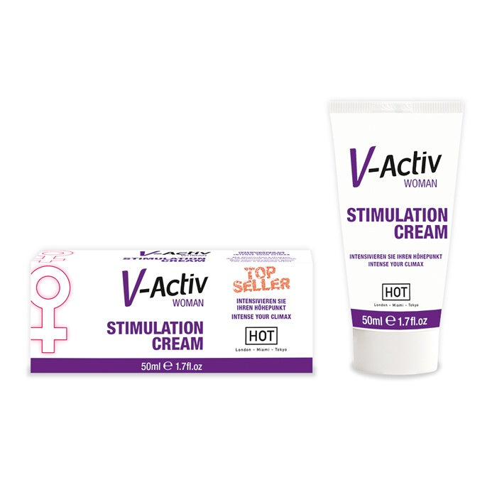 V-Activ Stimulation Cream stimulējošs krēms sievietēm 50ml