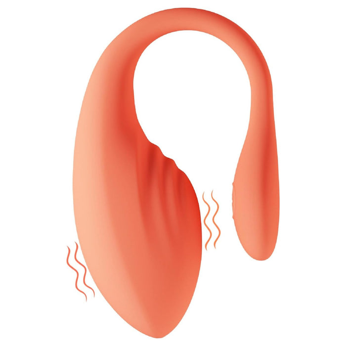 Vibrators ar tālvadību un 9 vibrācijas režīmiem romantiskām baudām