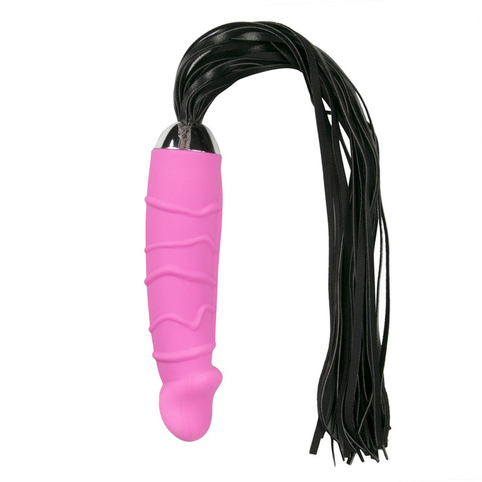 Dildo Flogger dildo ar pātagu