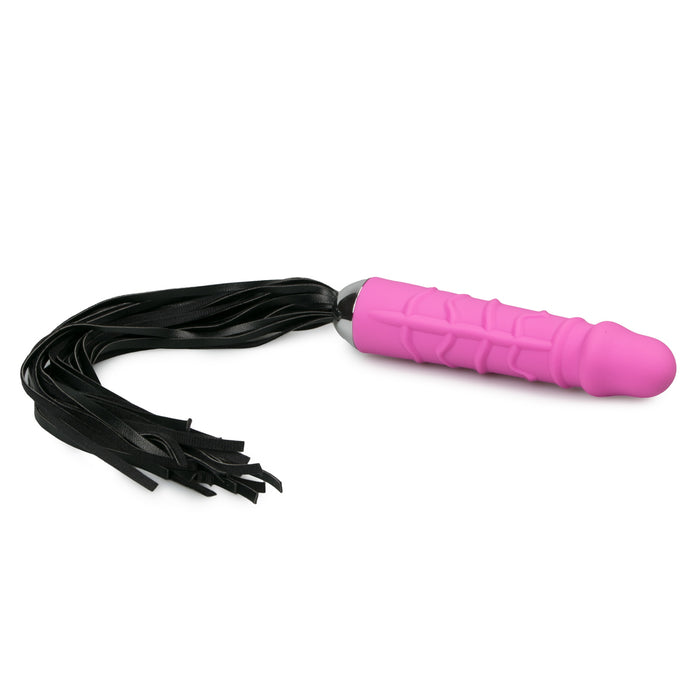 Dildo Flogger dildo ar pātagu