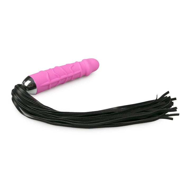 Dildo Flogger dildo ar pātagu