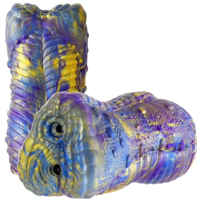 Реалистичный мужской мастурбатор из силикона с сильной присоской