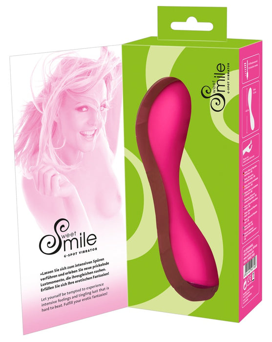 Vibrator Smile G-punkts