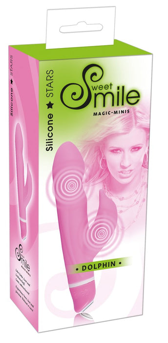 Vibrators Smile Dolphin Pink