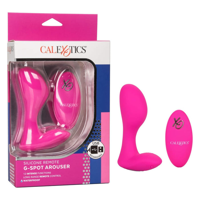 Ergonomisks G punktu vibrators ar 12 intensīvām vibrācijas funkcijām