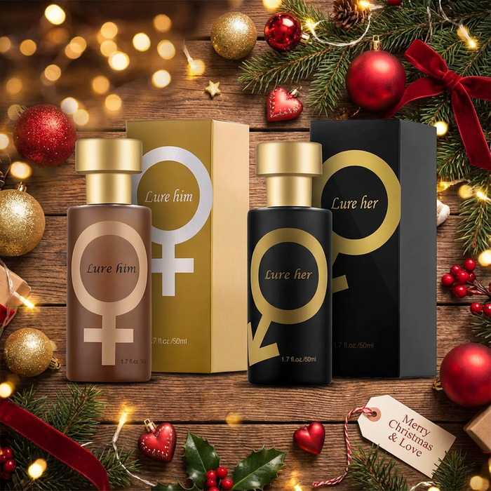 Набор феромональных духов Lure для него и для неё – Lure Her & Lure Him (2 × 50 мл)