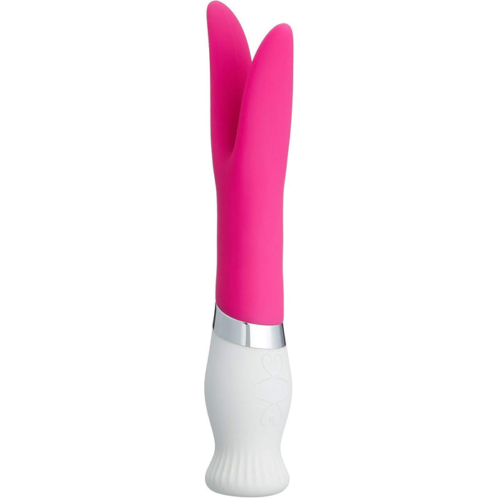 Rozā silikona vibratoru LILY ar 6 vibrācijas režīmiem