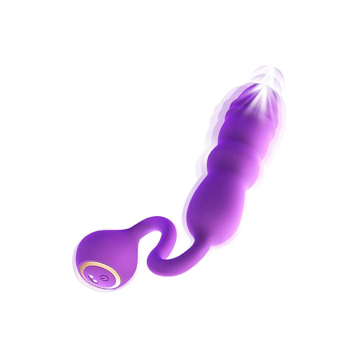 3 IN 1 Silikona G Punktu Stimulators ar 10 Vibrāciju un 9 Iesitienu Režīmiem