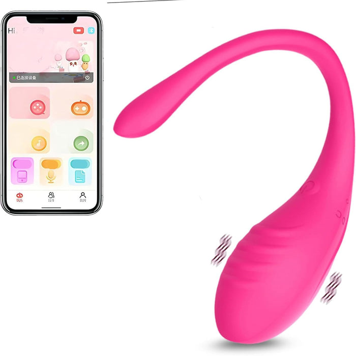 Mini vibrator ar tālvadības pulti un 9 režīmi sievietēm un pāriem