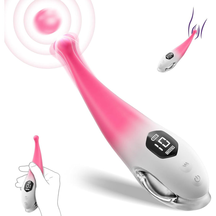 Vibrators sievietēm ar 10 režīmiem – klitora un G punkta stimulators ar spēcīgu vibrāciju