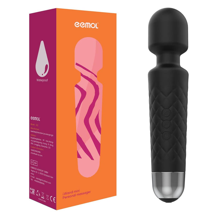 Vibrators un masāžas nūjiņa sievietēm ar 8 vibrācijas režīmiem un jaudīgu vibrāciju