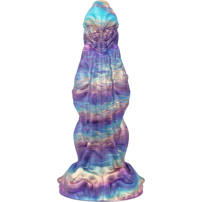 Силиконовый дилдо с сильной присоской – безопасный и универсальный