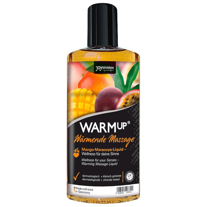 WARMup mango un pasifloru masāžas eļļa 150ml