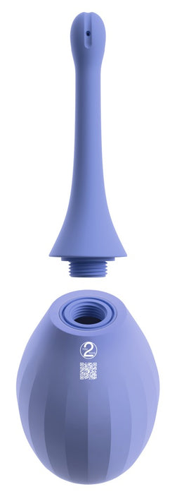 Гибкий анальный душ для комфортной и гигиеничной очистки – объем 300 мл, силикон