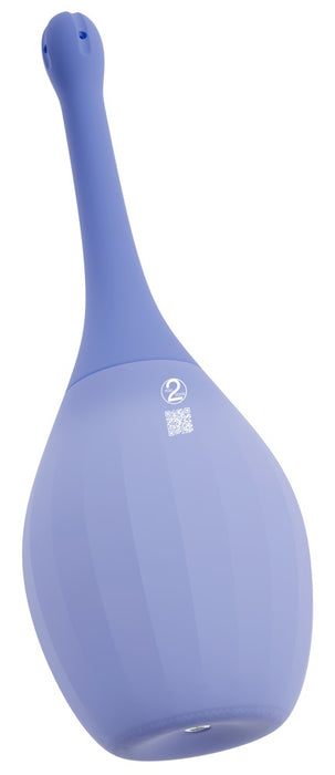 Гибкий анальный душ для комфортной и гигиеничной очистки – объем 300 мл, силикон