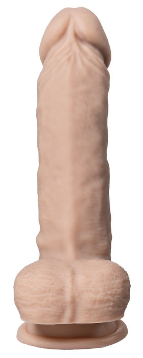 7" Modelis 1 Real Skin – reālistisks dildo ar spēcīgu piesūcekni un elastīgu dizainu