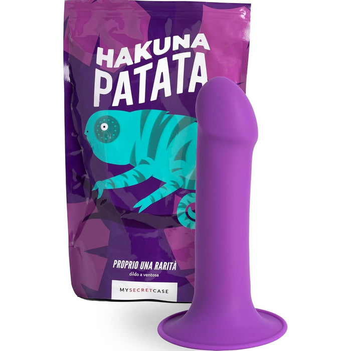 Krāsains silikona dildo ar spēcīgu pielipšanu un ūdensizturību