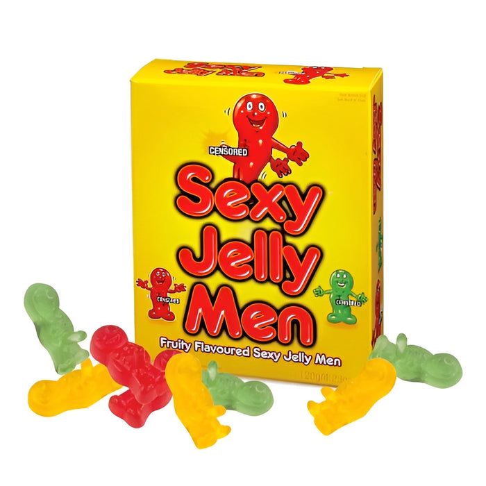 Sexy Jelly Men augļu želejas ledenes