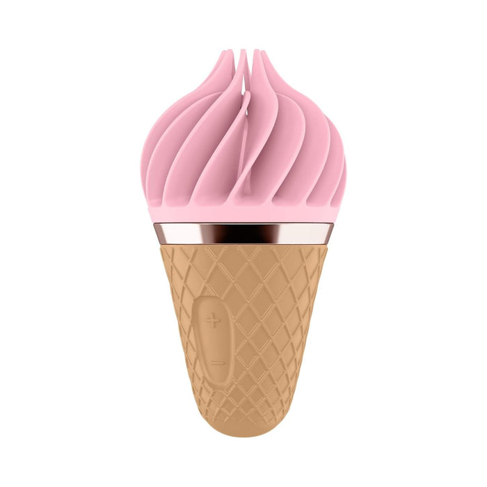 Sweet Treat – Klitorālais vibrators ar 11 rotācijas programmām un USB uzlādi