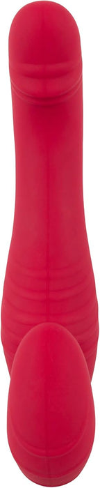 Strapless Strapons – stimulējošs dubultais vibrators sievietēm un vīriešiem