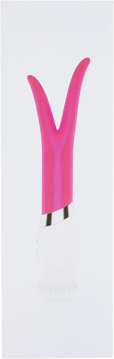 Rozā silikona vibratoru LILY ar 6 vibrācijas režīmiem